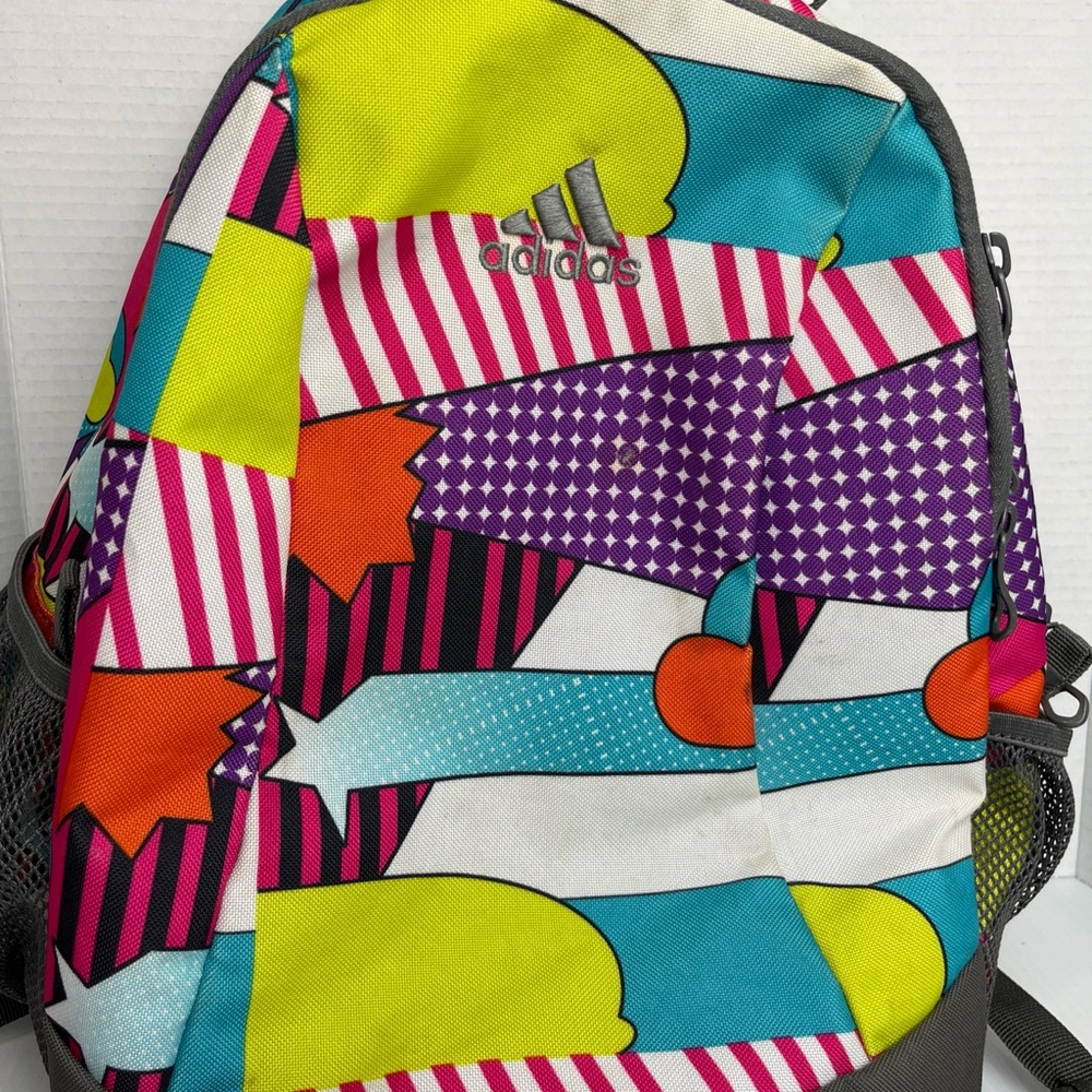 Adidas Colorful Graphic Backpack